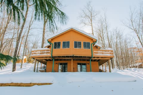 7 inches fresh snow-Hot Tub, EV, 2 Kings