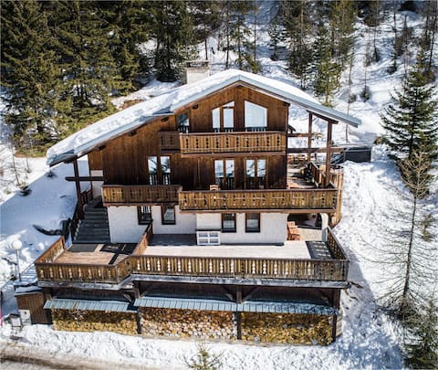 La Perle Chalet, at the foot of the slopes - Jacuzzi