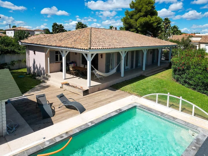 Villa Cap D'agde, 5 Pièces, 6 Pers. - Agde