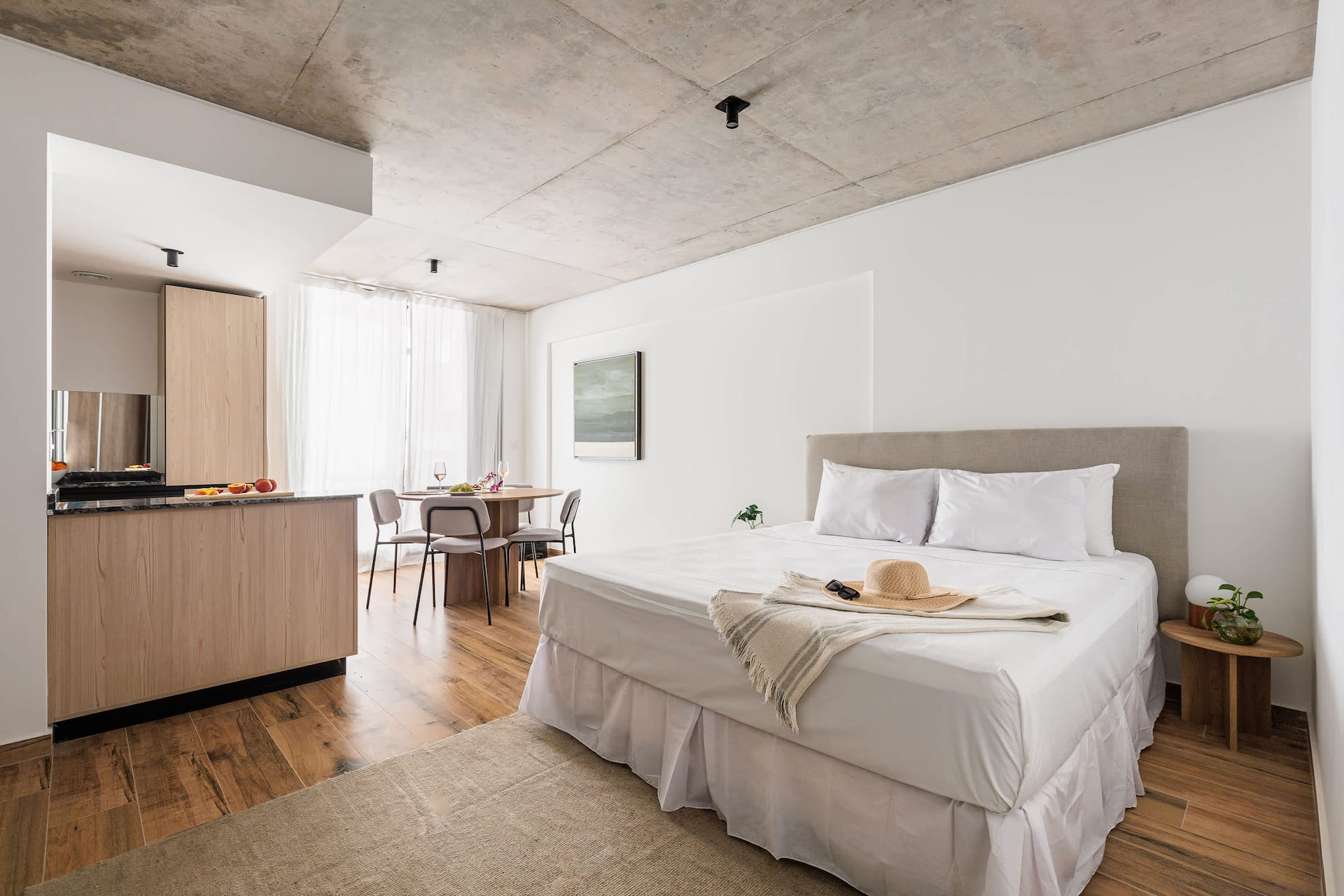 Kitnet em Palermo com comodidades