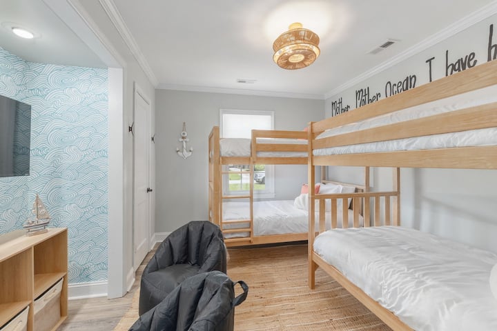 Habitación perfecta para familias y grupos grandes que viajan juntos