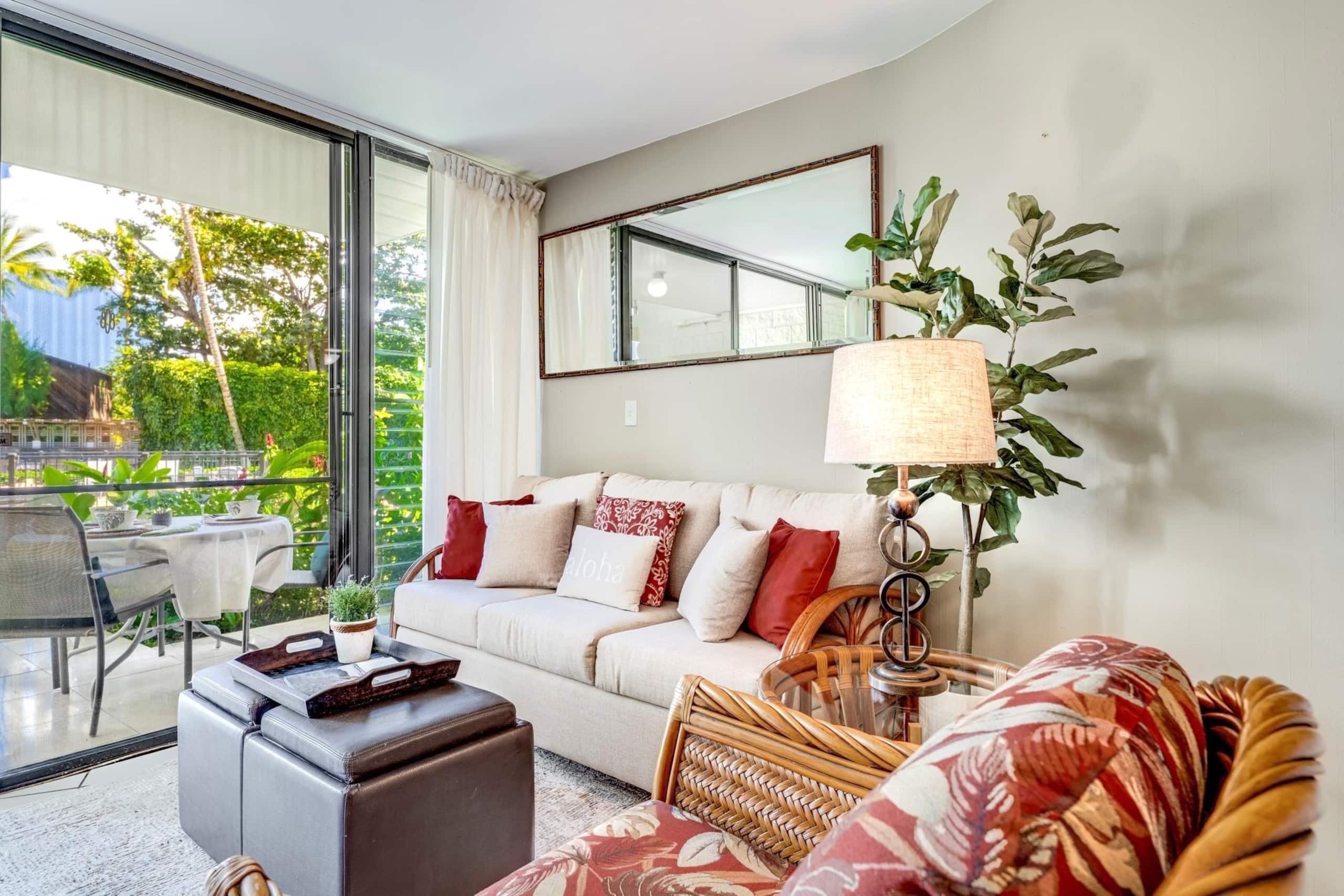 Condo in Kihei · ★4.86 · 1 bedroom · 2 beds · 1 shared bath - Image 16