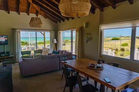 House in Chapa Luna Roja with ocean view for up to 8 people