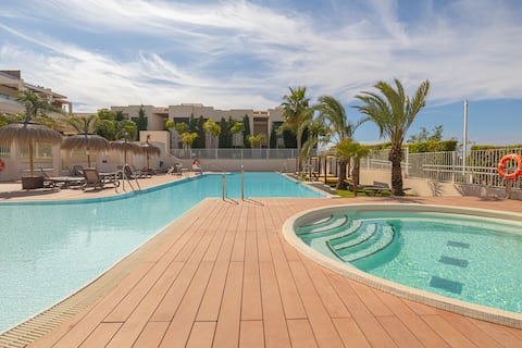 Luxury Jardinana Lotus 700m To Beach