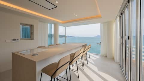 #OceanView #IndividualPool #JacuzziHapPrivateJacuzziIndividualSwimmingPool
