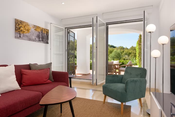 Los Eucaliptos Benahavis - Jardin Et Terrasse - Puerto Banús
