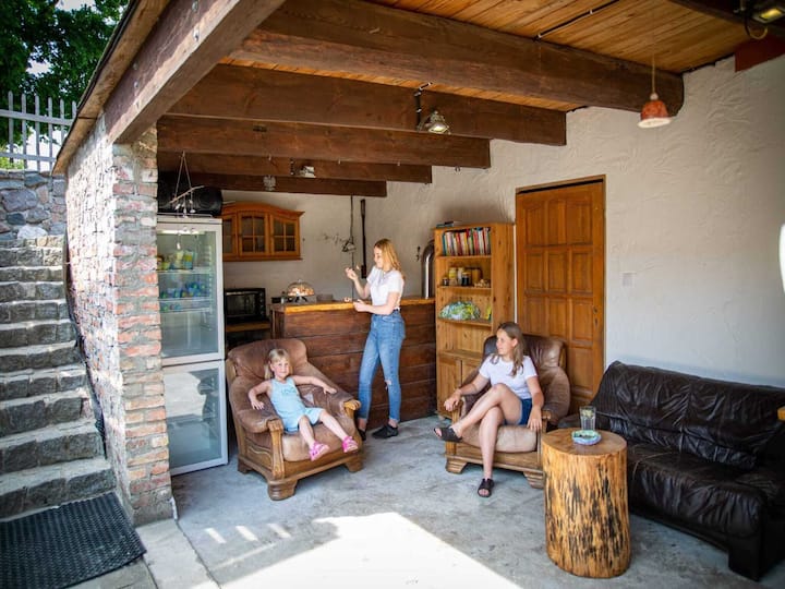 Bungalow In Miedzyzdroje Near Baltic Beach - Misdroy