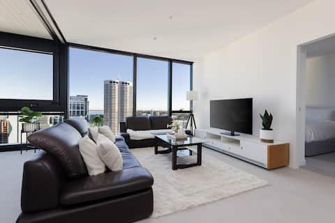 Luxury Perth Hub | Walk to RAC Arena & City