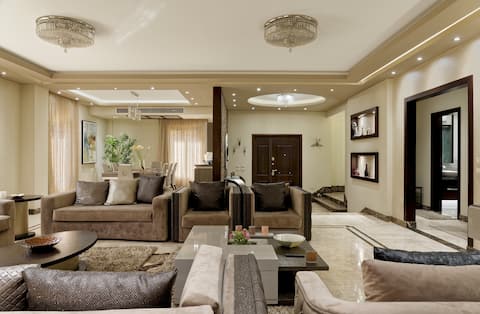 VESTA - Luxury Villa - 6BR - New Cairo