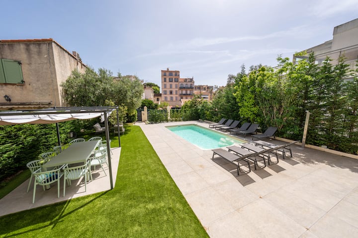 Villa Rénovée 5 Chambres 1km De La Croisette - Cannes