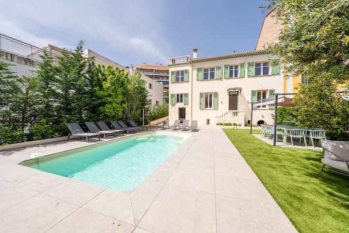 Villa Rénovée 5 Chambres 1km De La Croisette - Cannes
