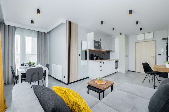 Barlickiego 2g | Modern Apartment | Parking - Świnoujście