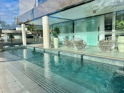 Ocean view! Apartment on Praia Grande! VS01I