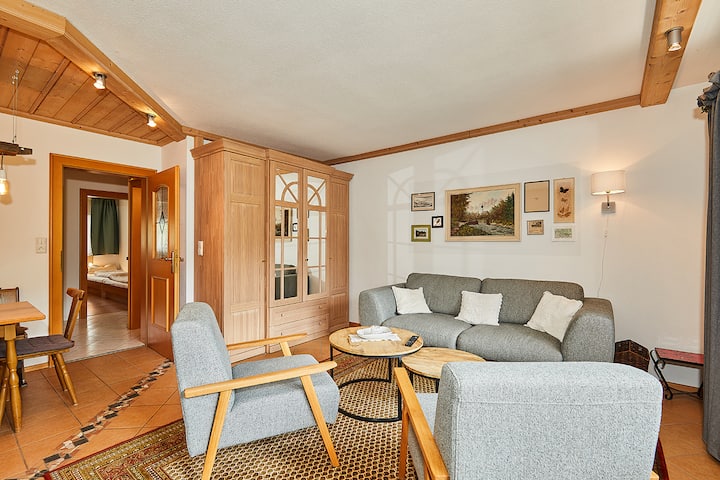 Ferienwohnung Allegra, 63m², Mit 2 Schlafzimmern - Schleching