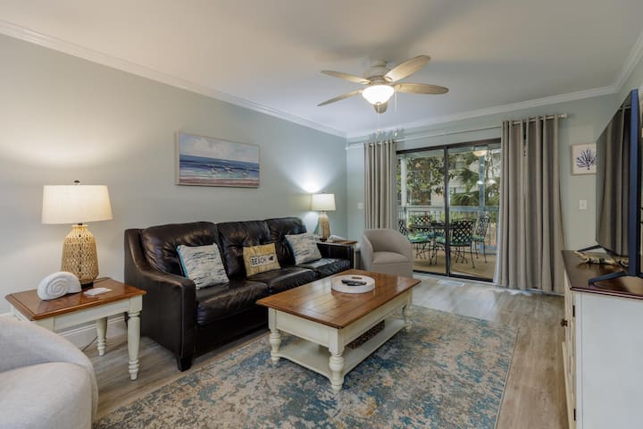 7501 Treetops: Pet Friendly South Forest Beach Vil - Hilton Head Island, SC