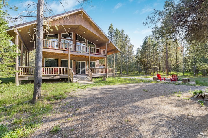 Kabino: New, 35 To Ynp, Firepit, Trails - 아일랜드 파크