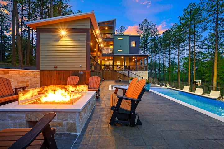 Risky Business| Pool, Hot Tub, Sleeps 23 - Oklahoma