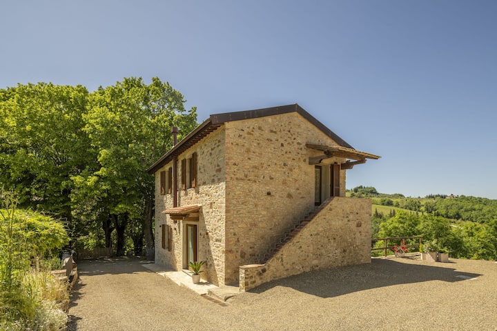 Villetta Cafaggio, Ac, Wifi, Panzano In Chianti - Castellina in Chianti