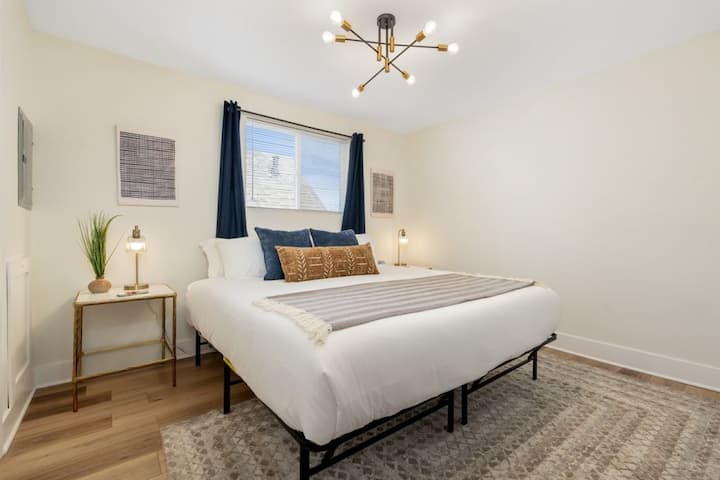 G: Modern Apt | Parking | Near German Village+dtwn - 콜럼버스