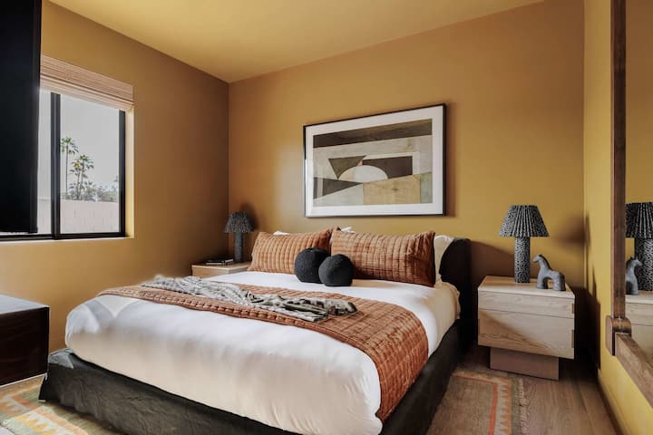 8号卧室|加大双人床|Casita| A号院落