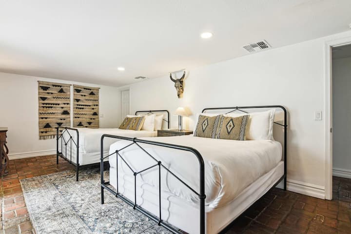 14号卧室|两张标准双人床|主屋| B座