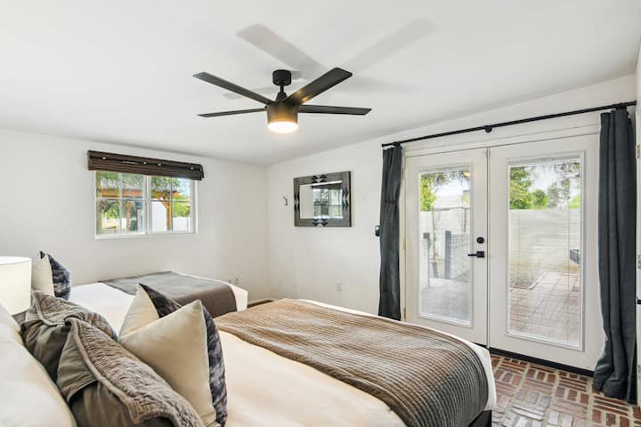 17号卧室|两张标准双人床，带套间浴室|Casita|B区