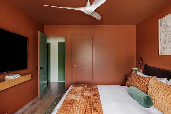 7号卧室|加大双人床|Casita| A号院落