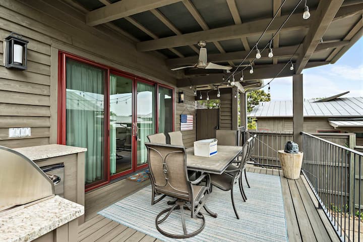 Romantic Lake Cabin | 1BR | Pickleball | BBQ
