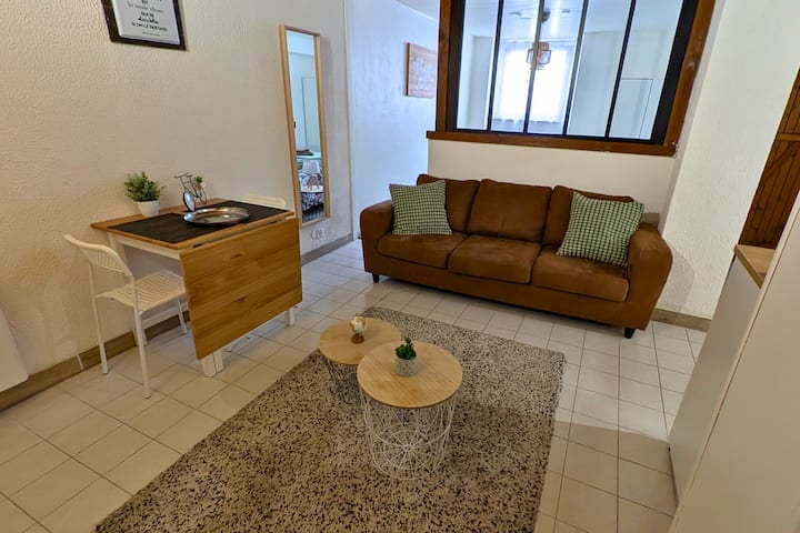 Apt 32m2, Calme, Fast Wifi - Wattwiller