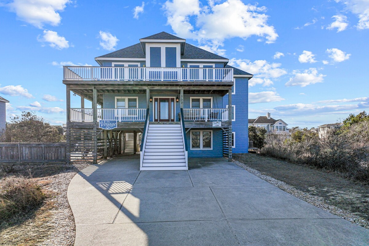 Dog-Friendly Corolla Retreat | Private Pool