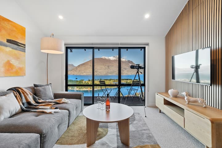 The Lookout – Alpine Lake Views - Queenstown