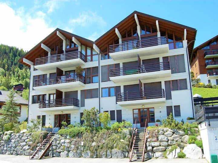 Scierie C Bisse N° 150, Avec Terrasse Et Cheminée - Vercorin
