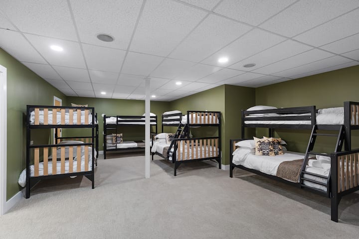 Bunk room