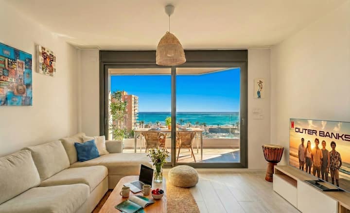 San Juan Beach | Pool & Jacuzzi | Gym | Parking - El Campello