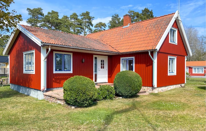 2 bedroom lovely home in Löttorp