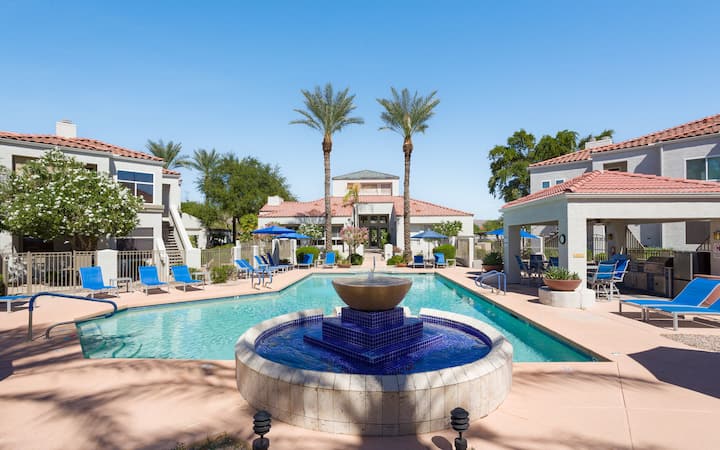 Solace - Resort Pool & Spa - Full Gym - Scottsdale, AZ