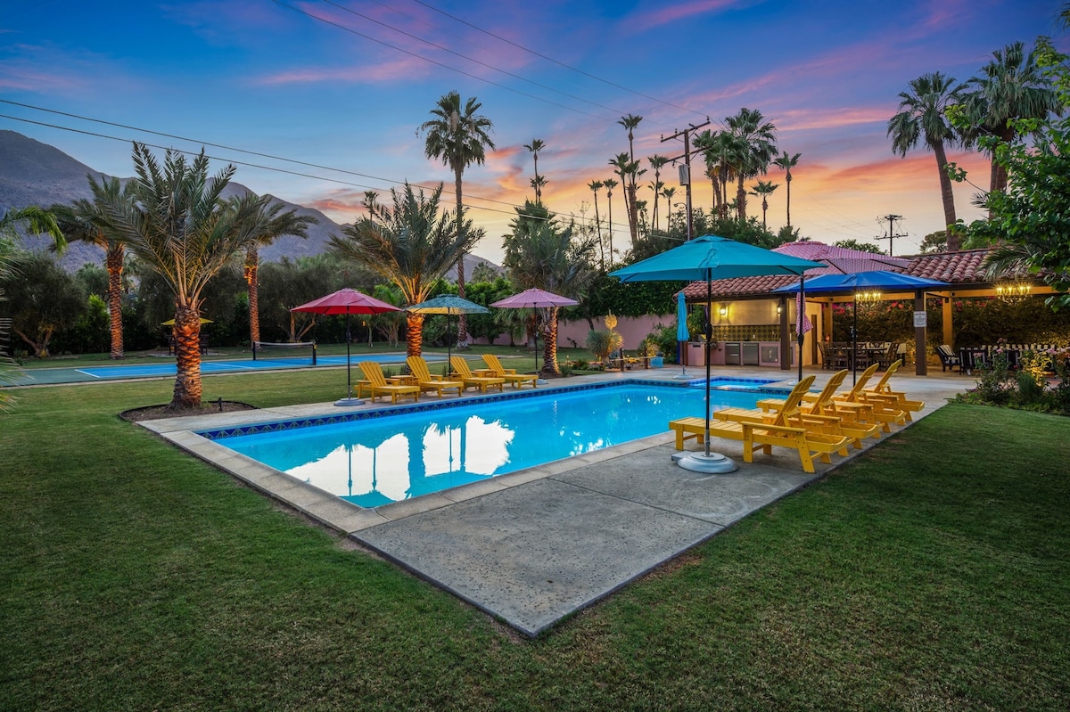 Hidden Estate - Private Pickleball Court and Pool!