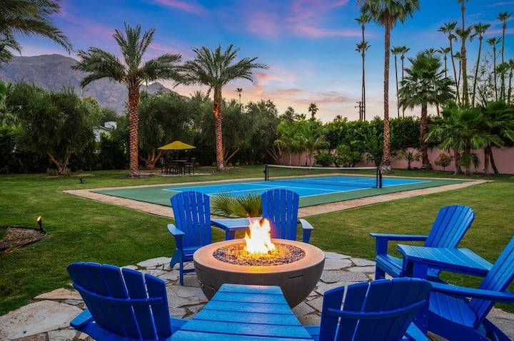 Hidden Estate - Private Pickleball Court and Pool!