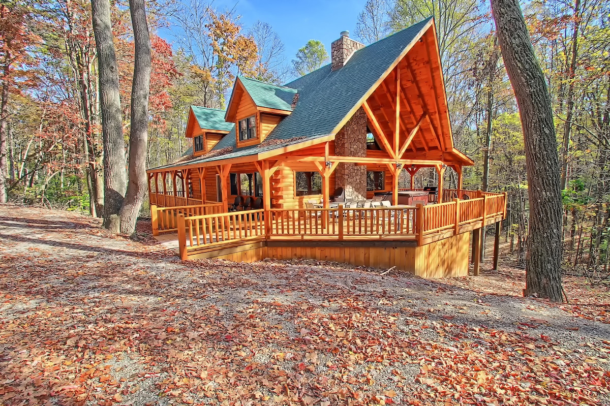 『ジョン・ディクスン・カー　cabin B-13　研究』CD２枚付き Dogwood Lane Lodge- sleeps up to 18 -Hocking Hills - Cabins for