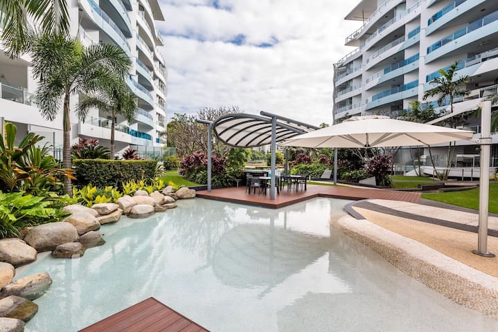 West End Getaway- Heated Pool located in WaterEdge