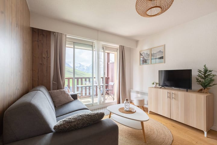 Peyragudes Appartement Pour 6 Personnes - Val Louron