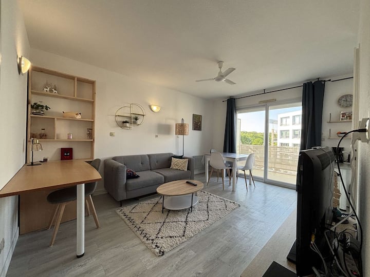 Appt 2 Pièces 2 Couchages La Rochelle - 拉洛歇爾
