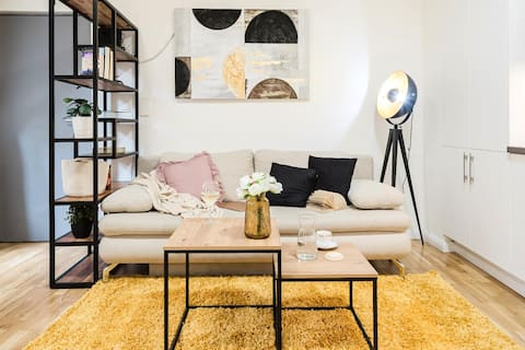 1BDR apt. w/Netflix & High Speed WiFi • Karlín