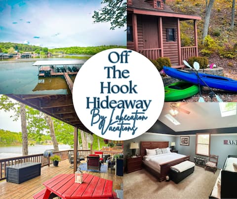 Lakefront Home 4Bed/3Bath/Dock/Firepit/Grill-12PP