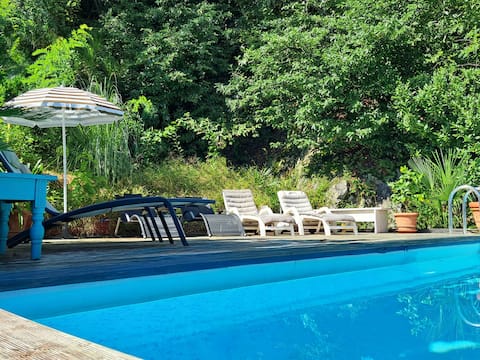 Raggio di Sole Villa with pool and lakeview