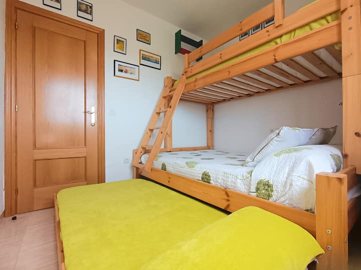 Photo de toute la chambre, Photo of the whole room