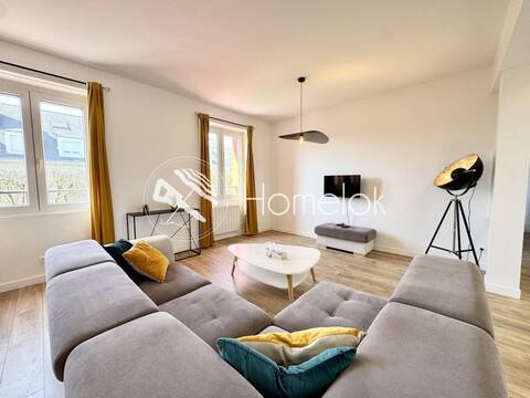 Bright 2-bedroom apartment in the heart of Lorient - Everything within walking distance
