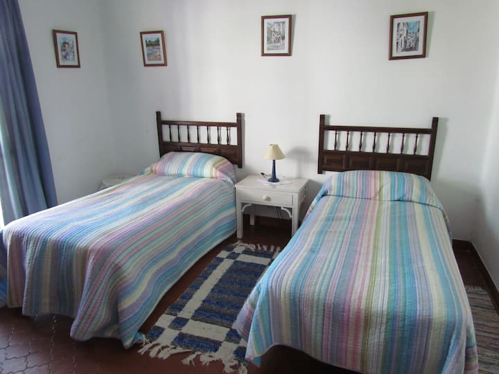 غرفة نوم مزدوجة