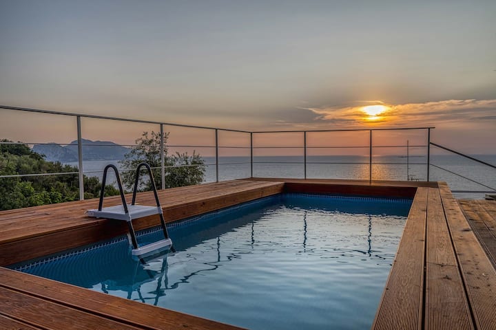 Mermaid Villa With Private Pool - My Rental Homes - Massa Lubrense