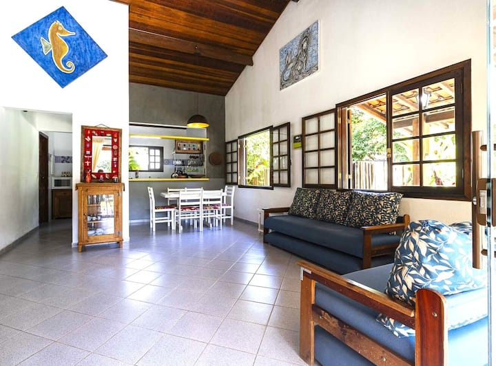 Los comedores y salones están integrados para una mayor comodidad 